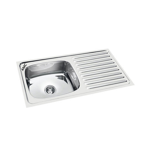 AMC SS Single Bowl Kitchen Sink