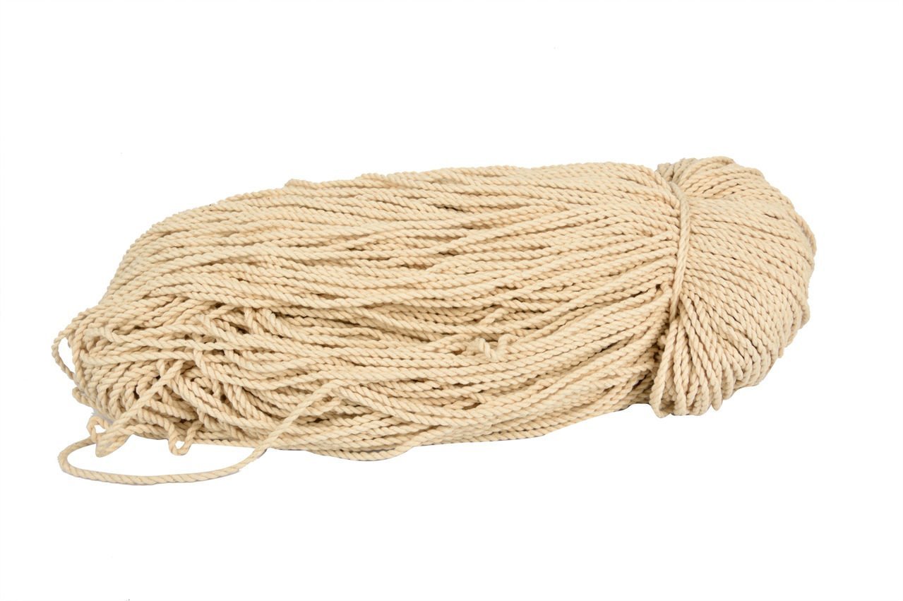 Braided Ropes - Durable Polyester, 1/4 Inch Diameter, Bright Blue Color | Heavy-duty, Weather-resistant, Multi-purpose Use