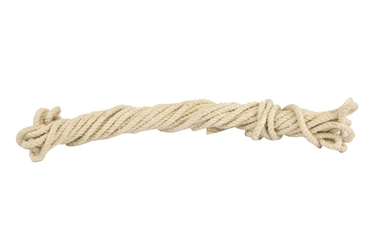 Braided Ropes - Durable Polyester, 1/4 Inch Diameter, Bright Blue Color | Heavy-duty, Weather-resistant, Multi-purpose Use