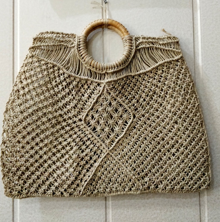 Macrame And Crochet Bags