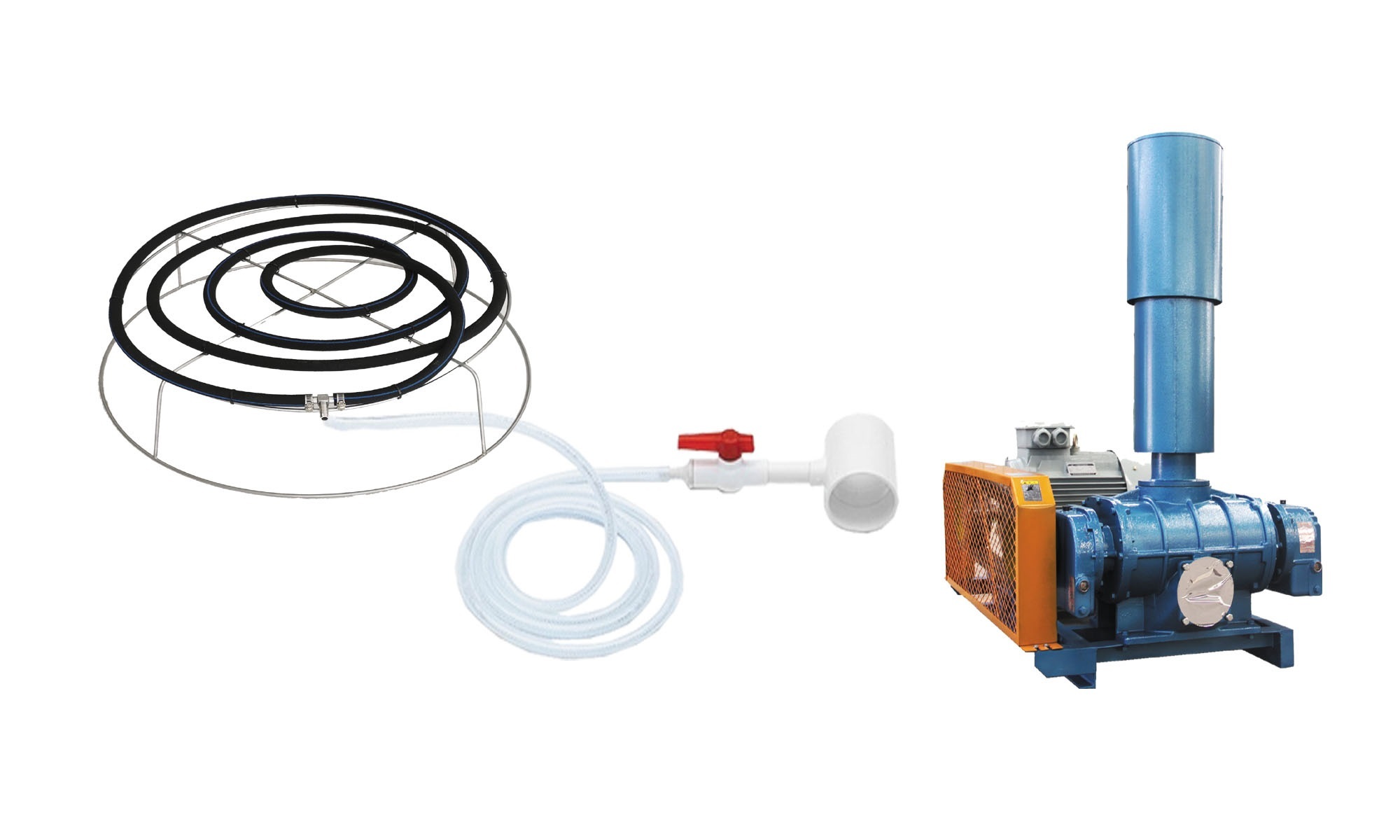 15hp Roots Blower Use: Shrimp Farming Aeration And Fish Farming Aeration