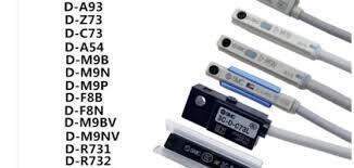 Pneumatic Magnetic Reed Switch - Pvc Material, 2-wire Connection With 1.5 Meter Cable | Proximity Sensor With Red Led Indicator, 12-24v Dc, Npn/pnp Output, 100ma Current