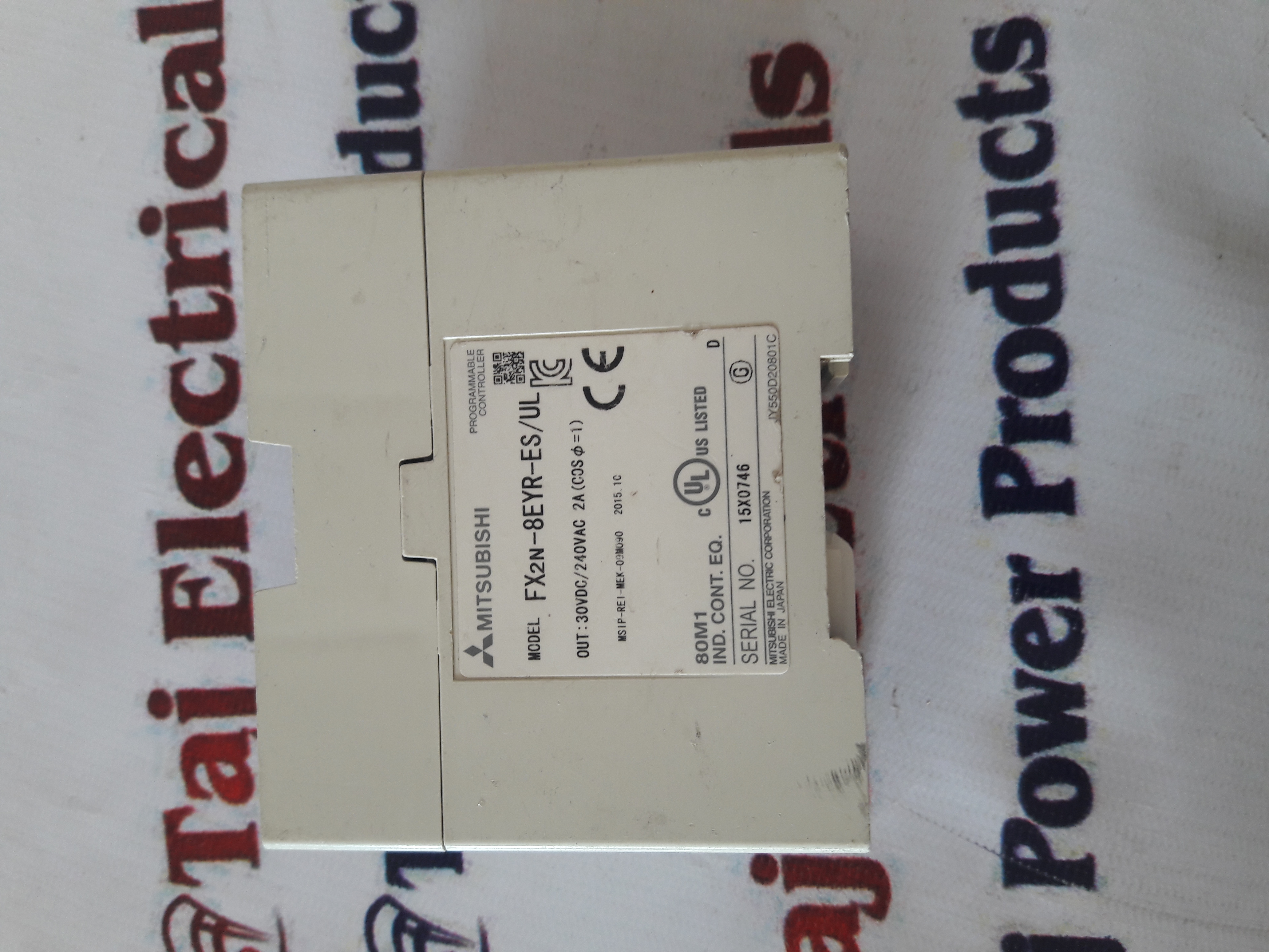 Mitsubishi Fx2n-8eyr-es/ul