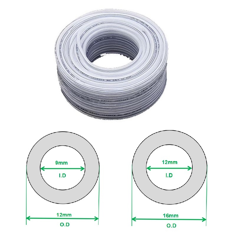 304/316 Stainless Steel Aeration Hose