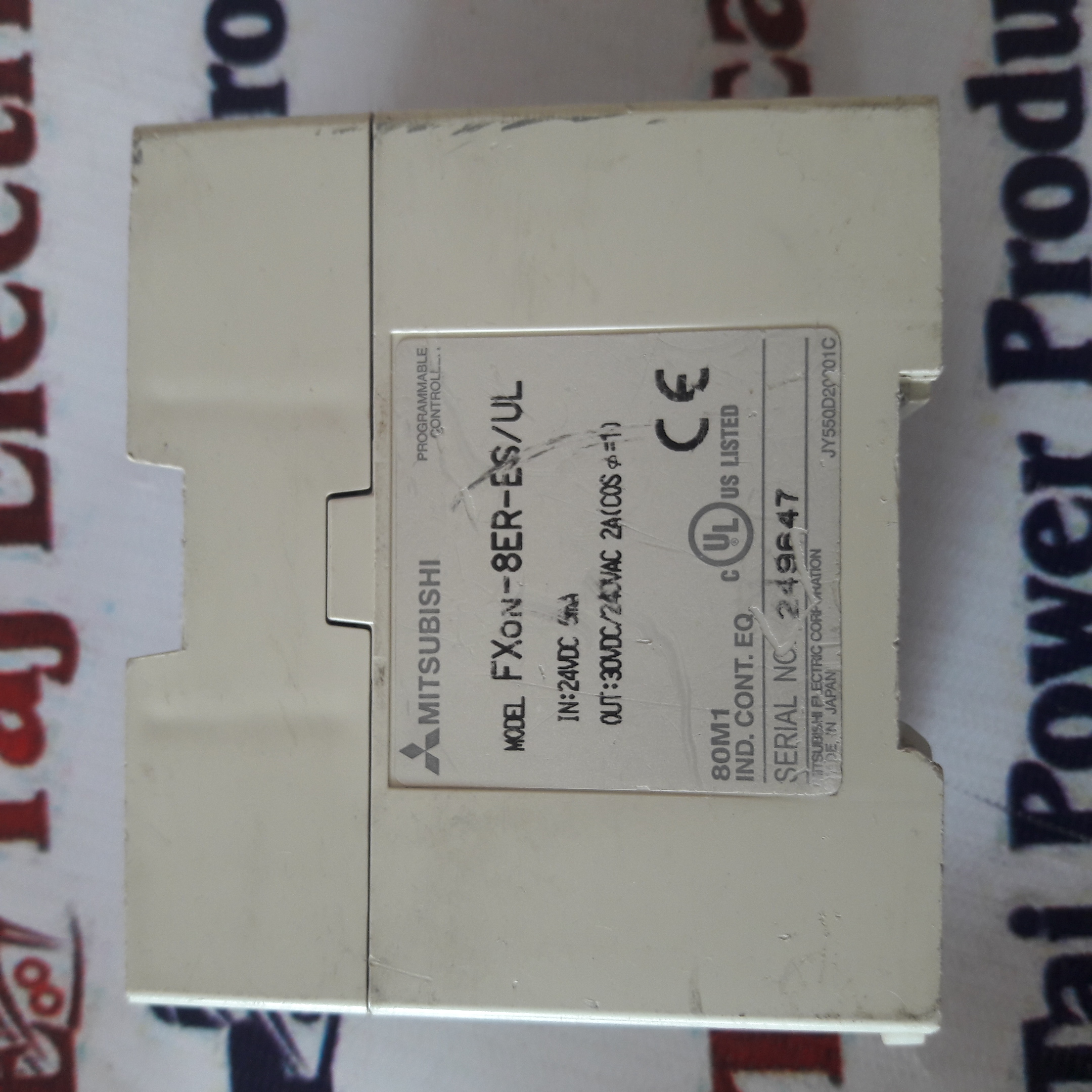 Mitsubishi Fx0n-8er-es/ul