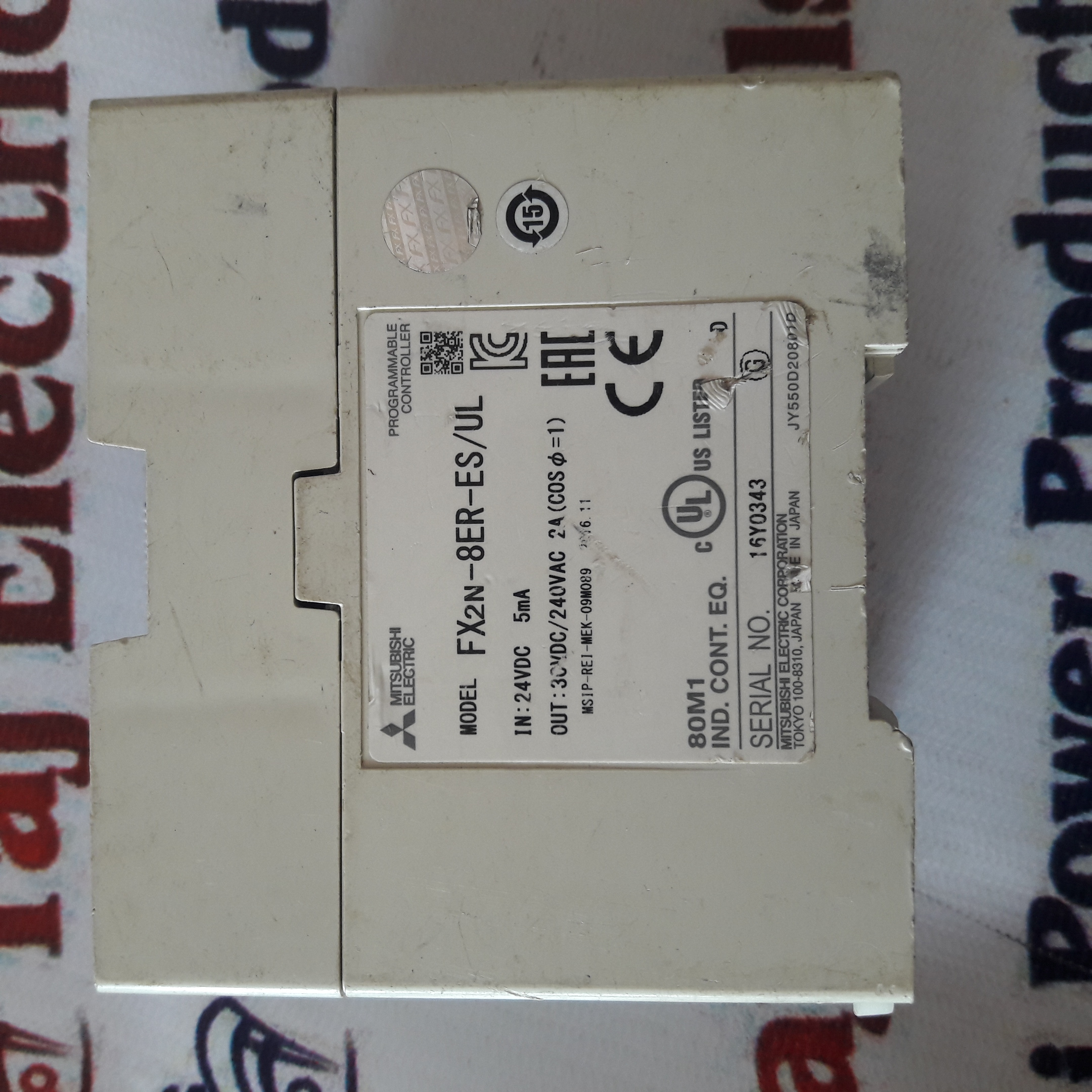 Mitsubishi Fx2n-8er-es/ul