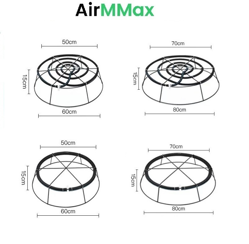 Aerotube Diffuser Length: 70 Centimeter (Cm)