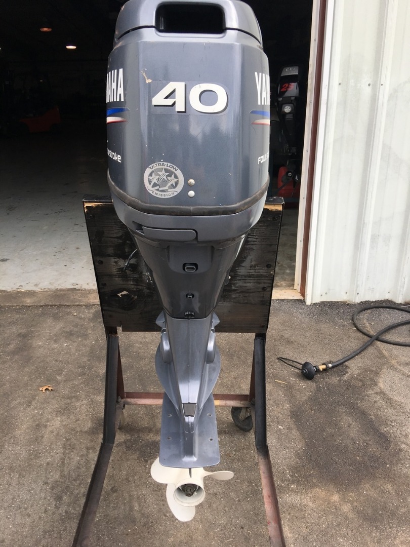 Fairly Used Outboard Engines And Spare Parts