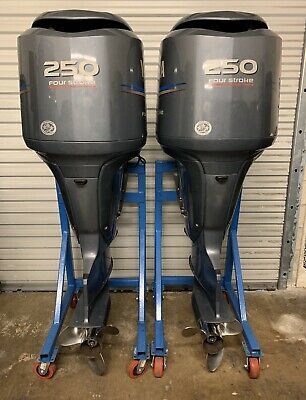 Fairly Used Outboard Engines And Spare Parts