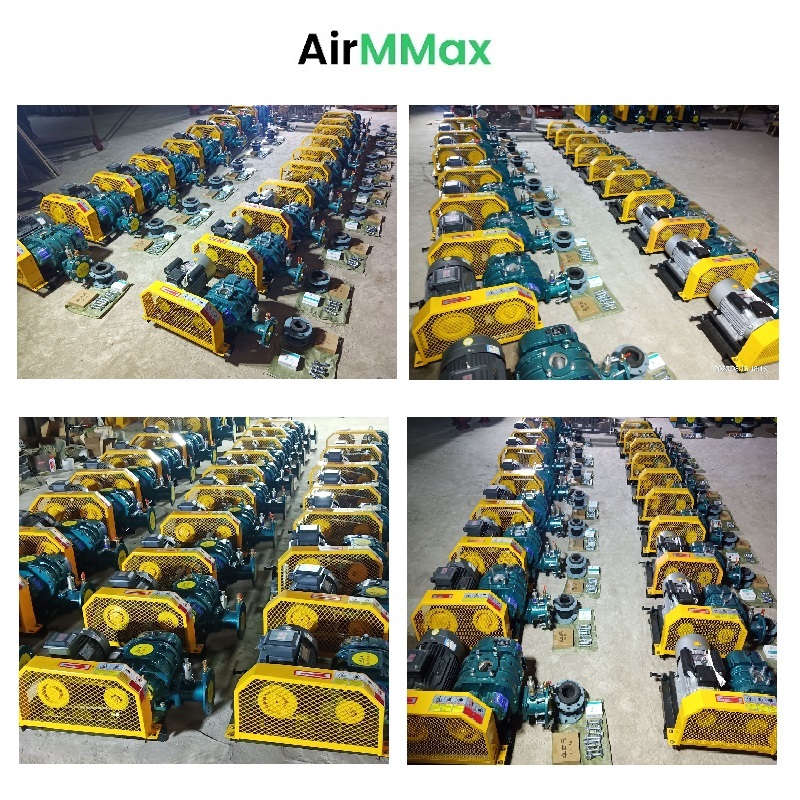 5hp Roots Blower - Three Lobe Design | Enhanced Aeration For High Density Shrimp And Fish Farming, Efficient Oxygen Dissolution, 60-80% Power Saving