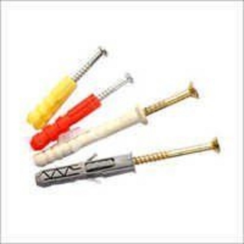 All Colors Available Plastic Anchors