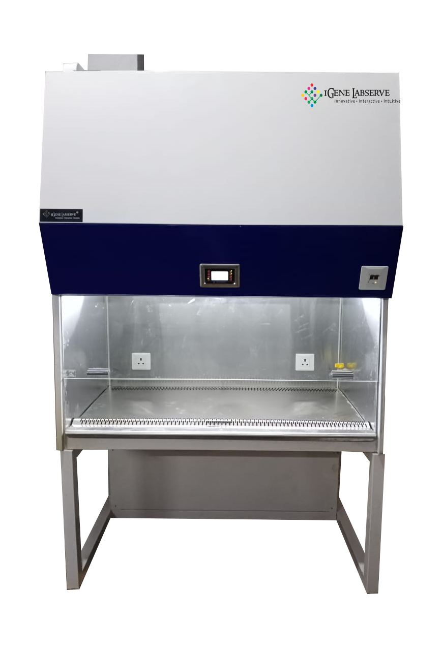 Biosafety Cabinet (Rt Pcr Lab) - Color: White