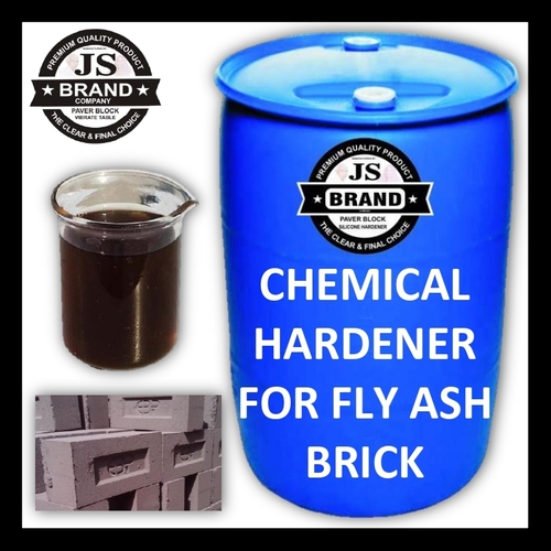 Chemical Hardener - PCE Liquid, 40% Purity, Brown, High Strength, Fast Setting, Reduces Permeability, Improves Workability, Chloride Free, Enhances Surface Finish