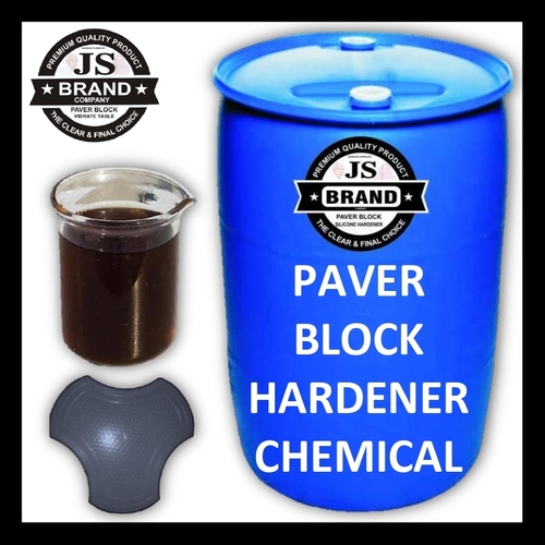 Paver Block Hardener Chemical - Liquid, Brown, 40% Purity | High Early Strength, Reduced Permeability, Chloride Free, Enhanced Workability