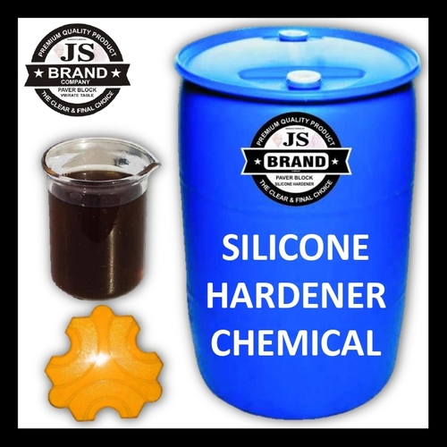 Silicone Hardener Chemical - Brown Liquid, 50% Purity, pH 7 | Enhanced Workability, Increased Early Strength, Chloride Free, Optimized Water Reduction