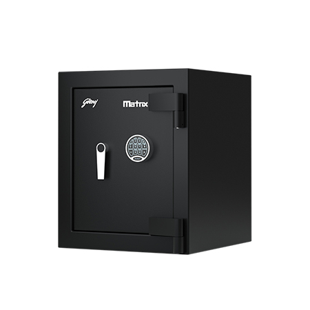 Matrix 1814 Electronic Safe Size: 49.7 Ltr.