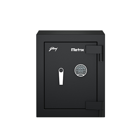 Matrix 1814 Electronic Safe Size: 49.7 Ltr.