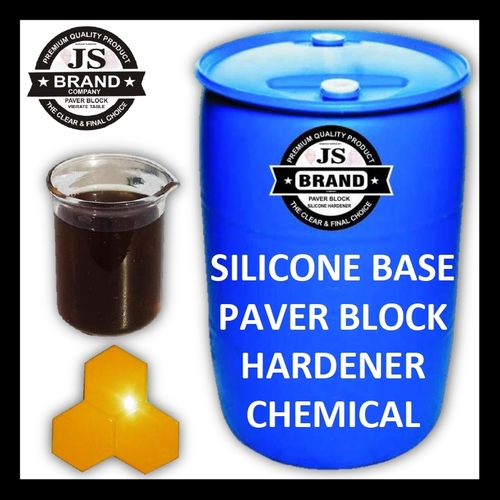 Silicone Base Paver Block Hardener Chemical - Brown Liquid for High Strength Concrete | Enhanced Workability, Early Strength Development, Reduced Permeability, Chloride Free