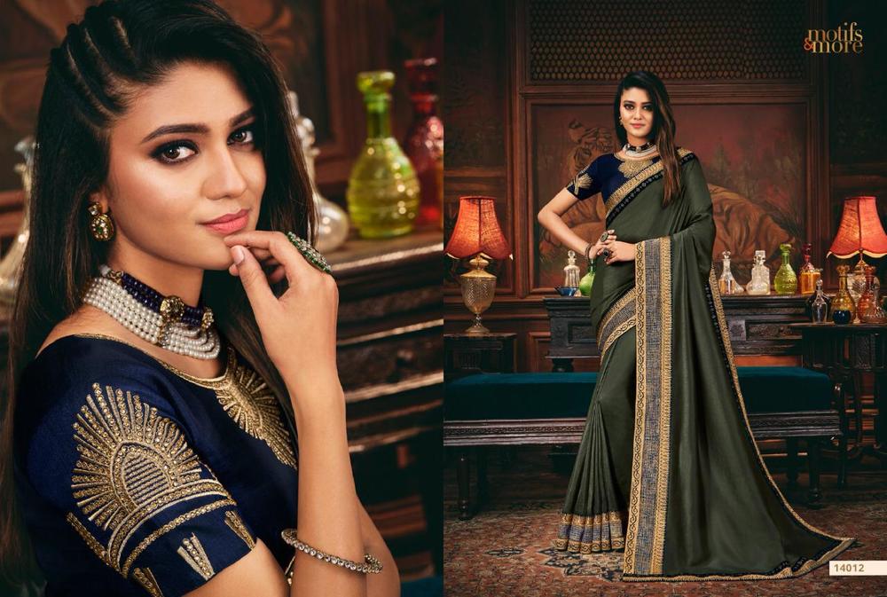 Patly Designer Saree
