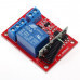 Rf Wireless Relay Module With Remote Control 12v 1 Channel - Plastic, 48x35x17 Mm, Blue | Self-locking, 433 Mhz, Led Indicators, Ideal For Home Automation