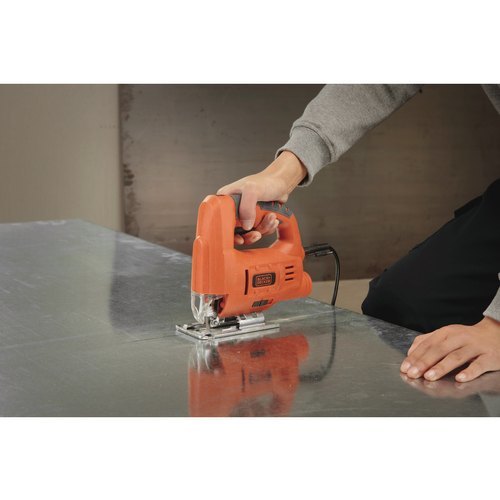 Orange Stanley Black & Decker Jigsaw - Js20-in