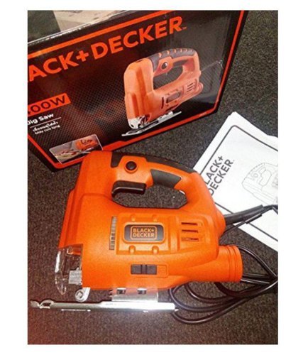 Orange Stanley Black & Decker Jigsaw - Js20-in