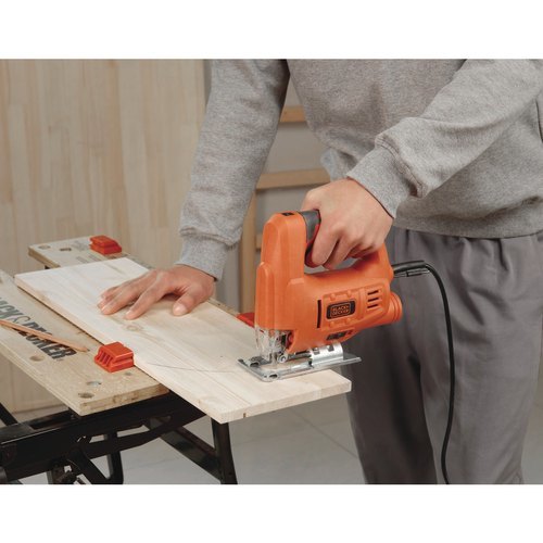 Orange Stanley Black & Decker Jigsaw - Js20-in