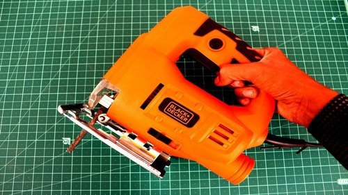 Orange Stanley Black & Decker Jigsaw - Js20-in
