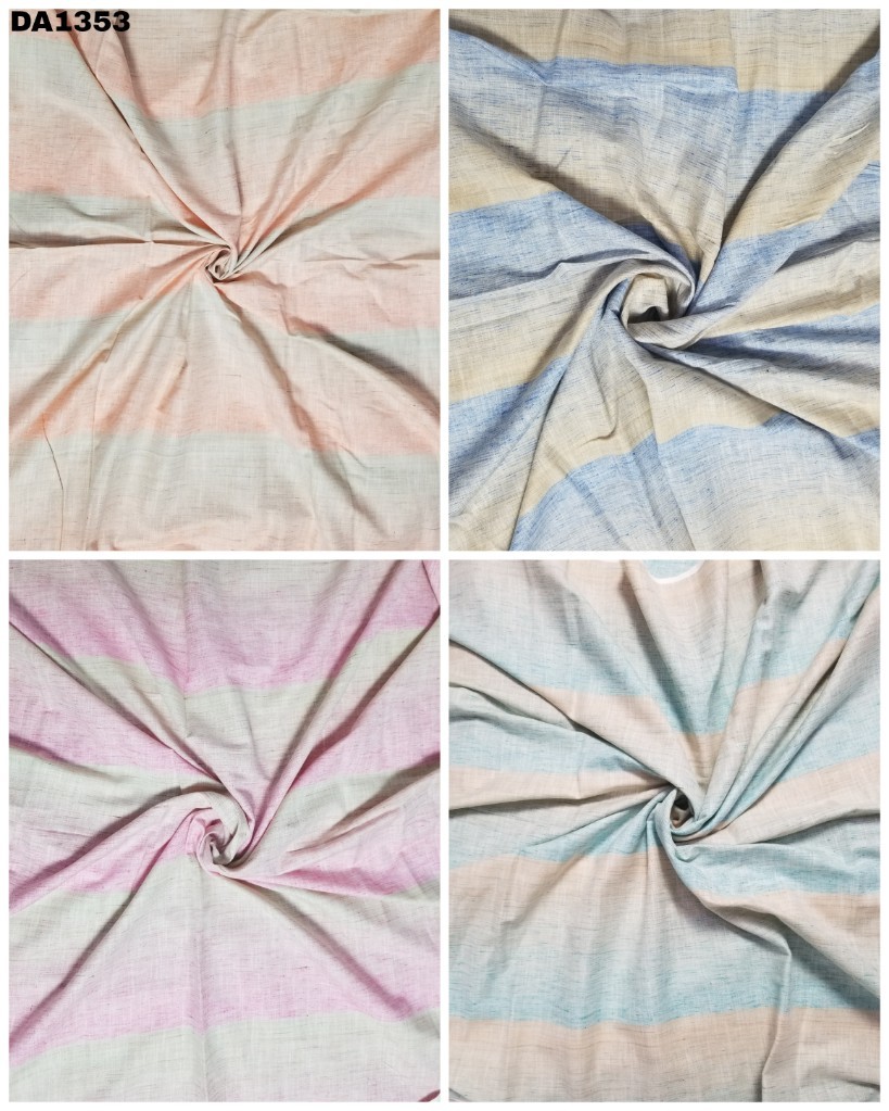 100% Cotton Pattern Fabric - 44 Inch Width | Washable, Ideal For Garments, Vibrant Color As Shown In Images