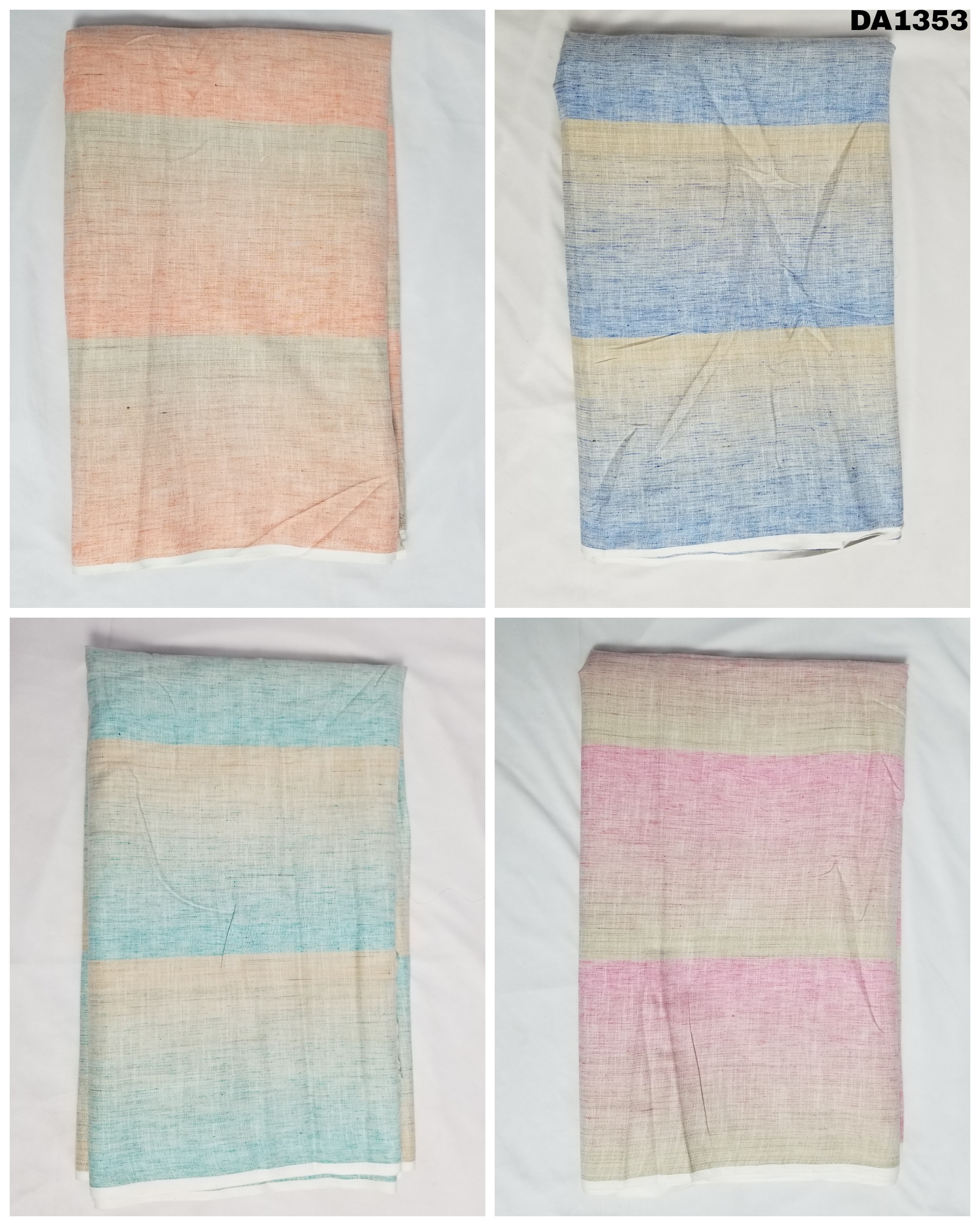 100% Cotton Pattern Fabric - 44 Inch Width | Washable, Ideal For Garments, Vibrant Color As Shown In Images