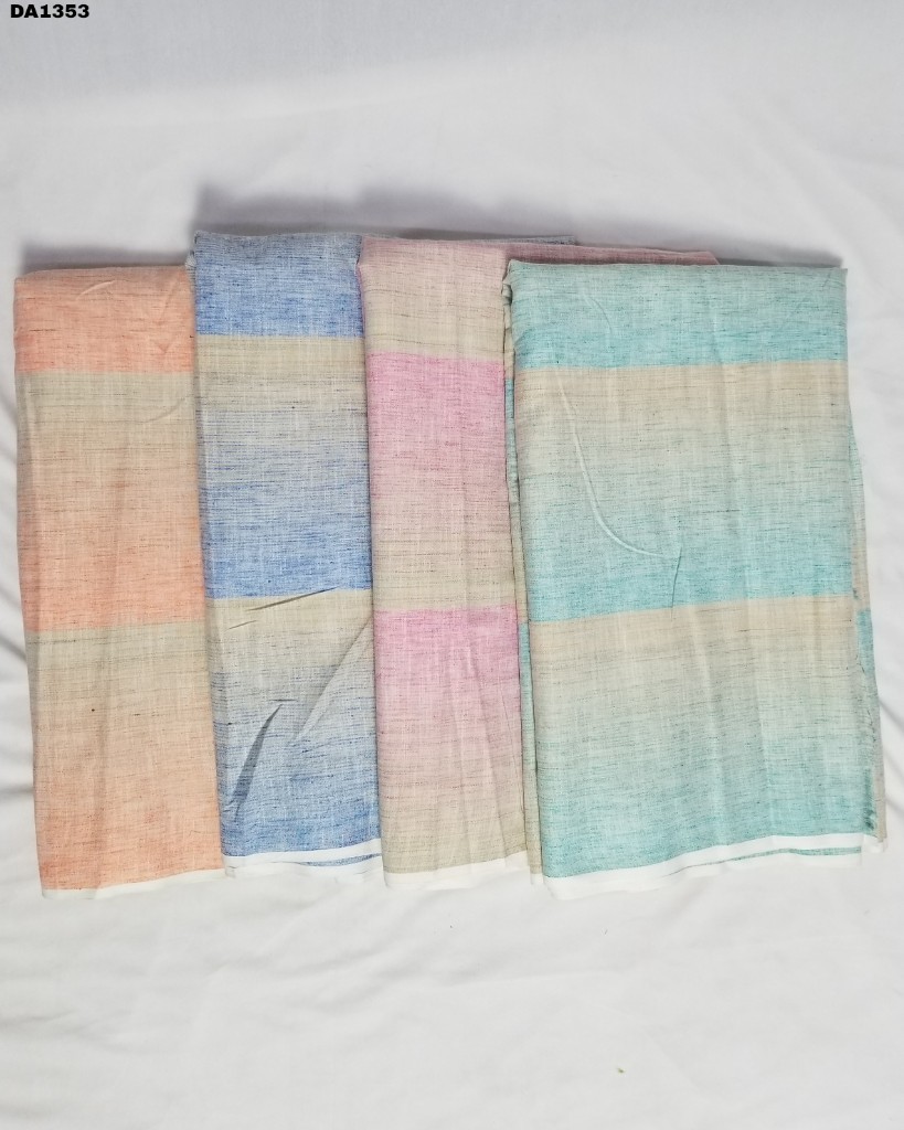 100% Cotton Pattern Fabric - 44 Inch Width | Washable, Ideal For Garments, Vibrant Color As Shown In Images