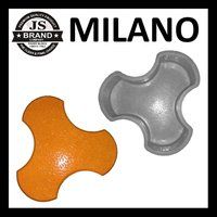 Milano Paver Block Moulds Life Span: 1 Years