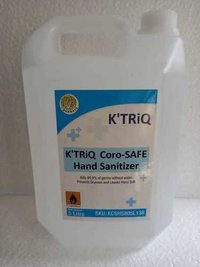 Transparent Hand Sanitizer Ktriq