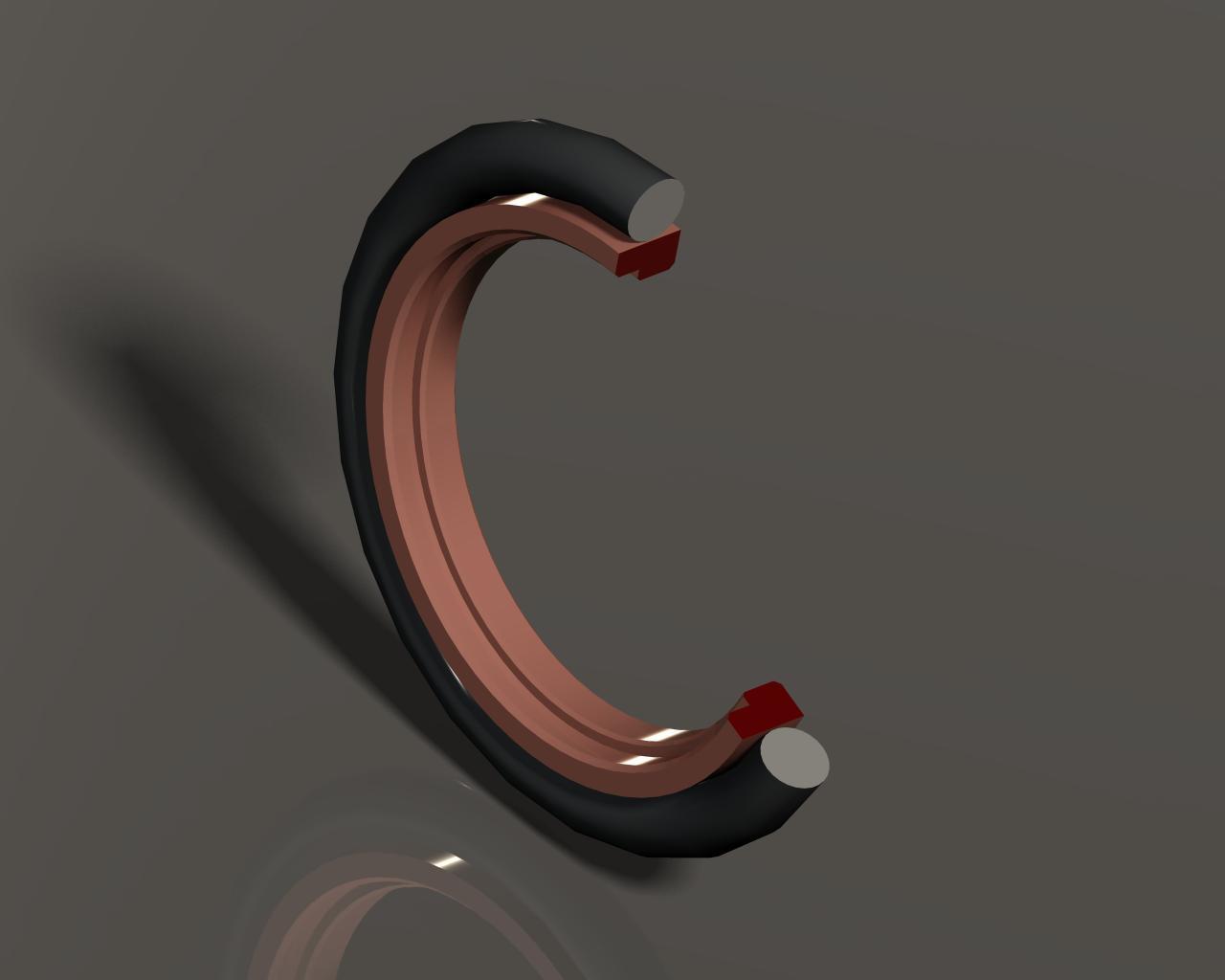 Ptfe Rod (Step) Seal Application: Sliding