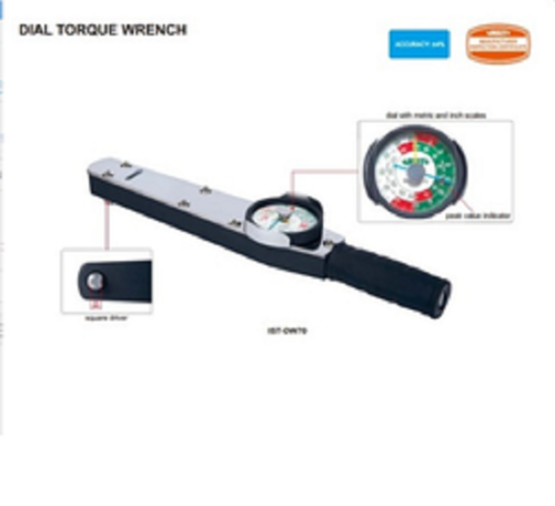 Insize Ist-Dw3D5 Dial Torque Wrench Application: Yes