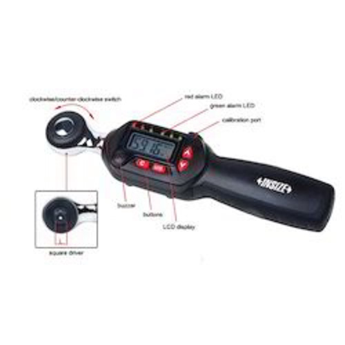 Insize Ist-Ws60 Short Handle Digital Torque Wrench Application: Yes