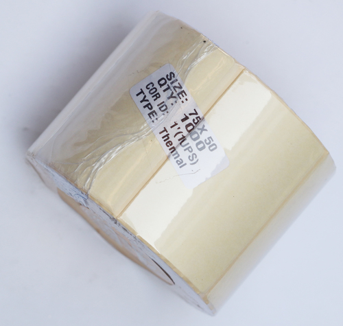 75mm X 50mm(1000)1"- 1ups थर्मल