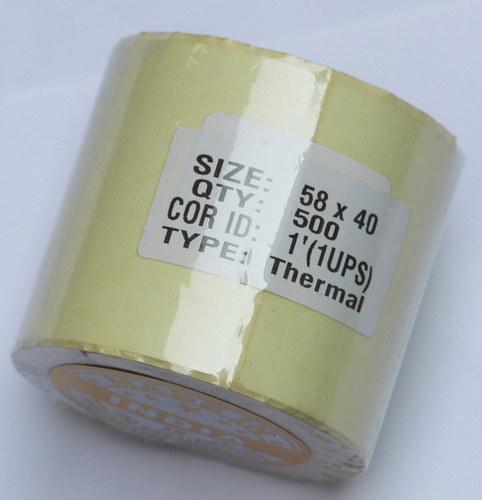 58mm X 40mm(500)1"- 1ups Thermal