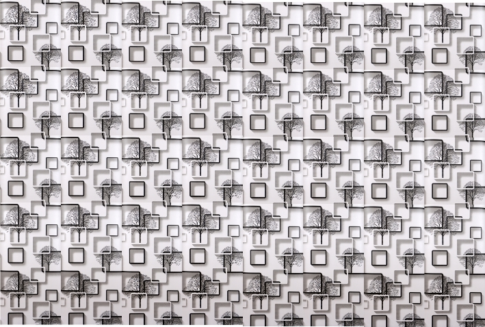 Hh-80501 Non-woven Designer Wallpaper