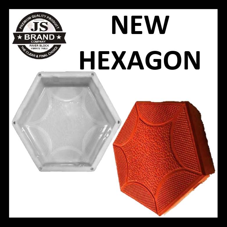 Block Paving Mould - Plastic