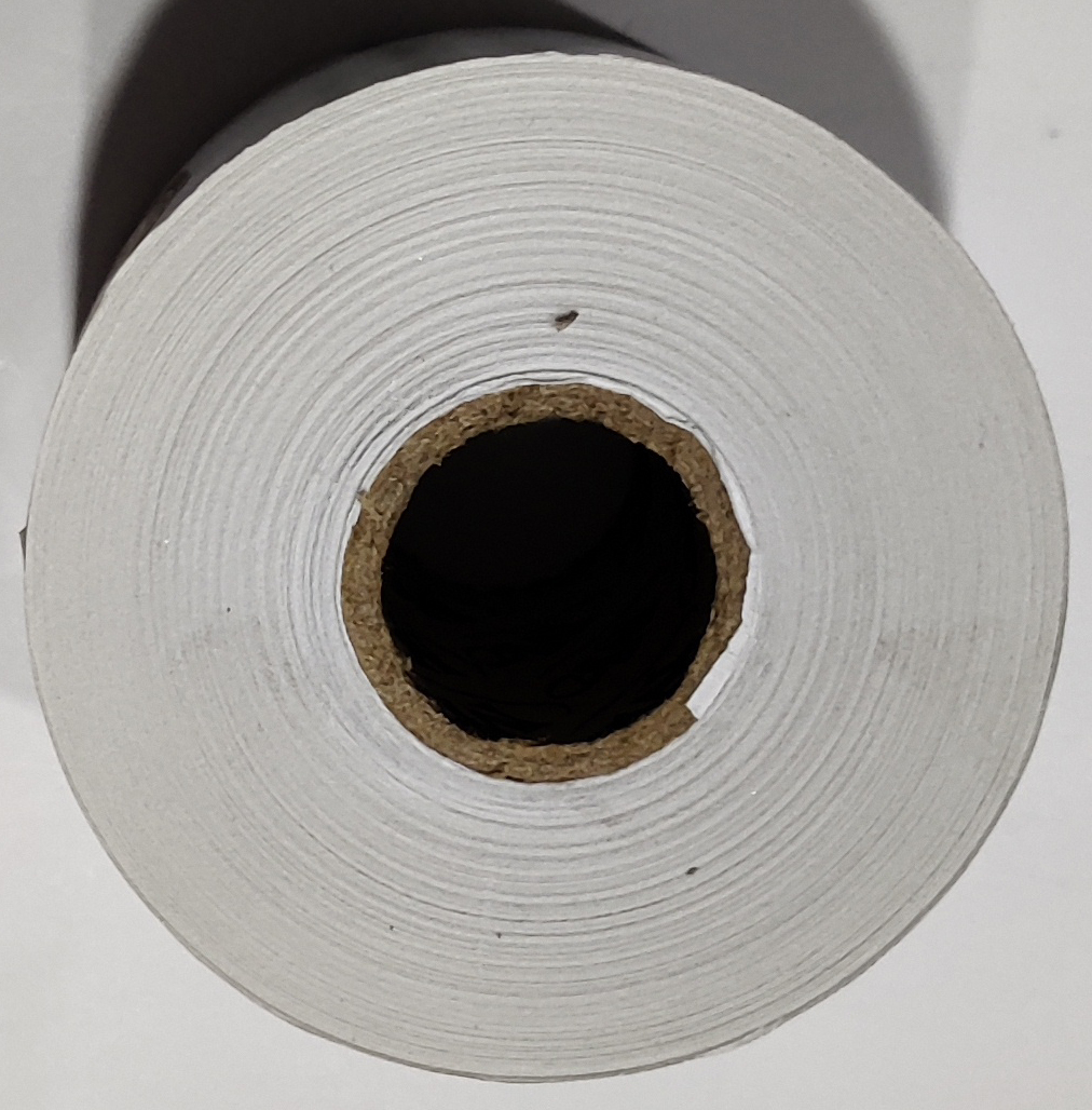 79mm X 30mtr(plain) 72gsm Thermal Paper Roll - Thickness: 72 Gauge