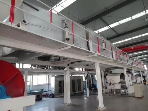Water Transfer Printing Paper Coating Machine - 51000mm Length, 6000mm Width, 4150mm Height | Low Energy Consumption, Magnetic Tension Control, Blade And Air Coating