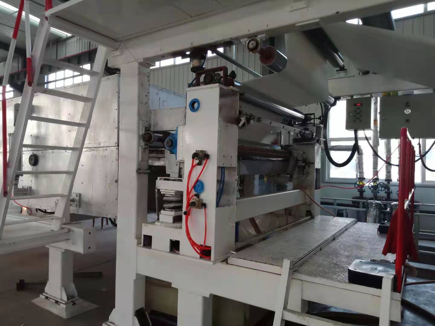 Water Transfer Printing Paper Coating Machine - 51000mm Length, 6000mm Width, 4150mm Height | Low Energy Consumption, Magnetic Tension Control, Blade And Air Coating