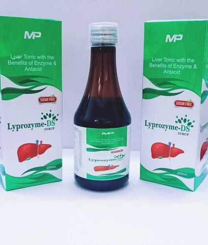 Liver Tonic With The Benefits Of Enzyme And Antacid