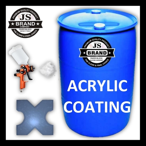 Acrylic Coatings - Liquid Acrylic Polish, pH Level 5, 40% Purity | Fast Drying, Easy to Apply, Enhances Color & Shine, Waterproof Finish