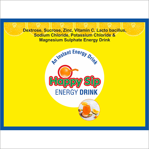 हैप्पी सिप ऊर्जा पेय पाउडर