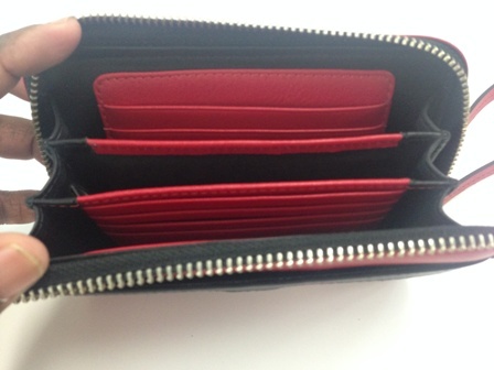 Ladies Wallet With Strap