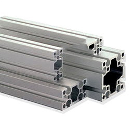 Sliver Aluminium Sections