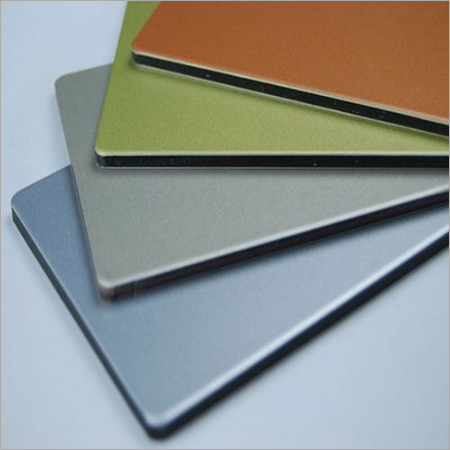 ACP Sheets - Aluminium, Rectangular Design, Anodized Surface Treatment, Multicolor Finish | Flexible, Lightweight, Ideal for Cladding, Partitions, False Ceilings, Signage