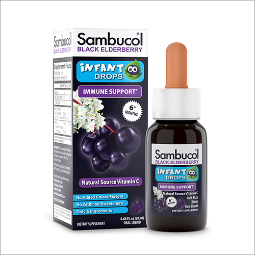 Sambucol Black Elderberry Infant Drops